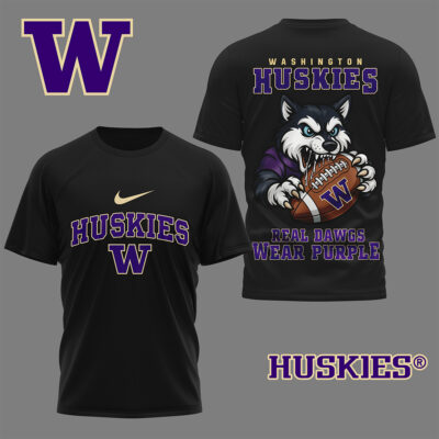 Washington Huskies | Premium NCAA Football Fan 3D Shirt