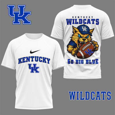 Kentucky Wildcats | Premium NCAA Football Fan 3D Shirt