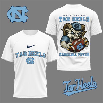 North Carolina Tar Heels | Premium NCAA Football Fan 3D Shirt