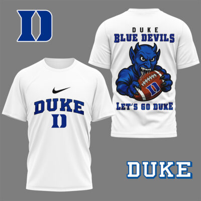 Duke Blue Devils | Premium NCAA Football Fan 3D Shirt
