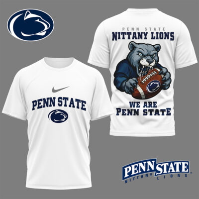 Penn State Nittany Lions | Premium NCAA Football Fan 3D Shirt