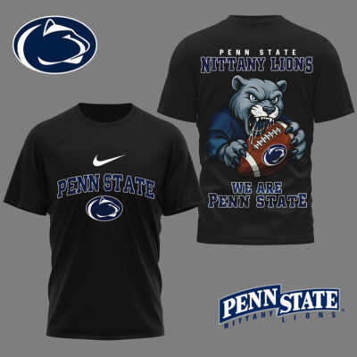 Penn State Nittany Lions | Premium NCAA Football Fan 3D Shirt