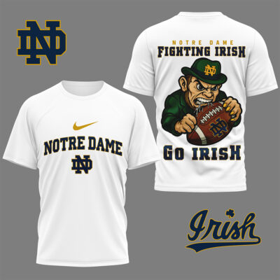Notre Dame Fighting Irish | Premium NCAA Football Fan 3D Shirt