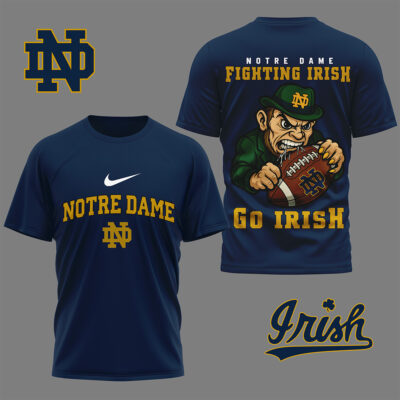 Notre Dame Fighting Irish | Premium NCAA Football Fan 3D Shirt