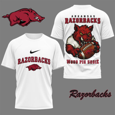 Arkansas Razorbacks | Premium NCAA Football Fan 3D Shirt