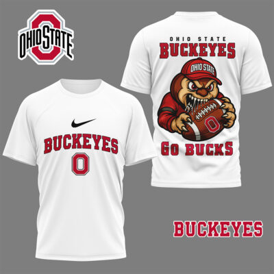Ohio State Buckeyes | Premium NCAA Football Fan 3D Shirt