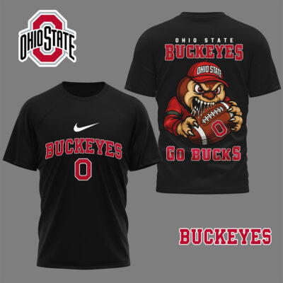 Ohio State Buckeyes | Premium NCAA Football Fan 3D Shirt