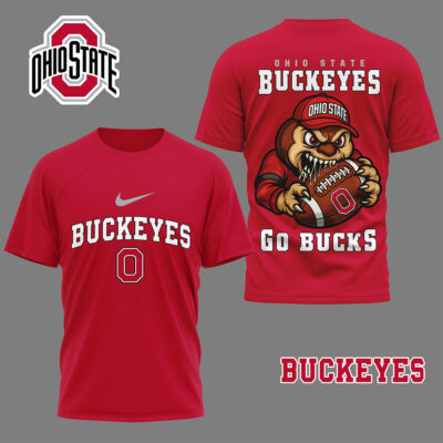 Ohio State Buckeyes | Premium NCAA Football Fan 3D Shirt