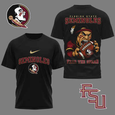 Florida State Seminoles | Premium NCAA Football Fan 3D Shirt