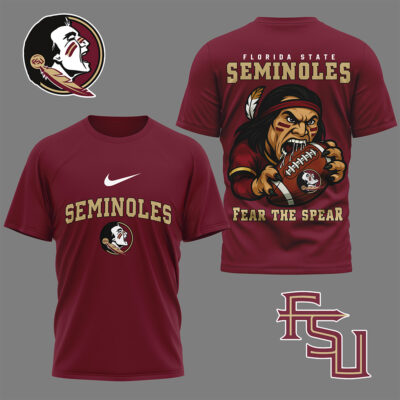 Florida State Seminoles | Premium NCAA Football Fan 3D Shirt