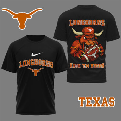 Texas Longhorns | Premium NCAA Football Fan 3D Shirt