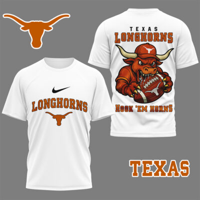 Texas Longhorns | Premium NCAA Football Fan 3D Shirt