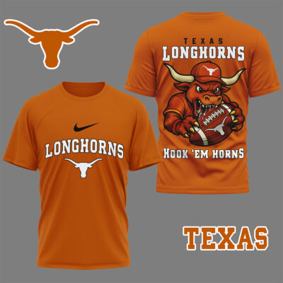 Texas Longhorns | Premium NCAA Football Fan 3D Shirt