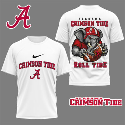 Alabama Crimson Tide | Premium NCAA Football Fan 3D Shirt