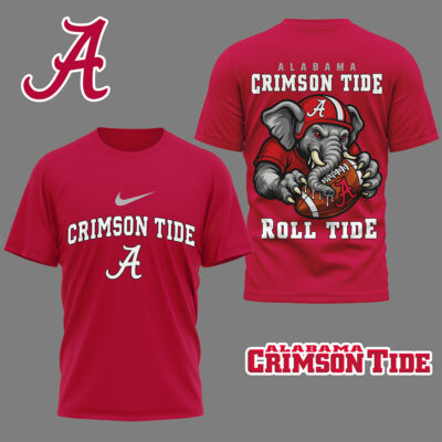Alabama Crimson Tide | Premium NCAA Football Fan 3D Shirt