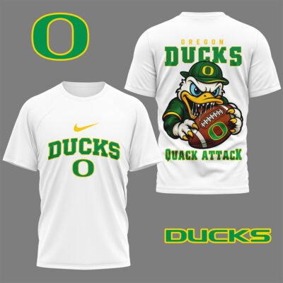 Oregon Ducks | Premium NCAA Football Fan 3D Shirt