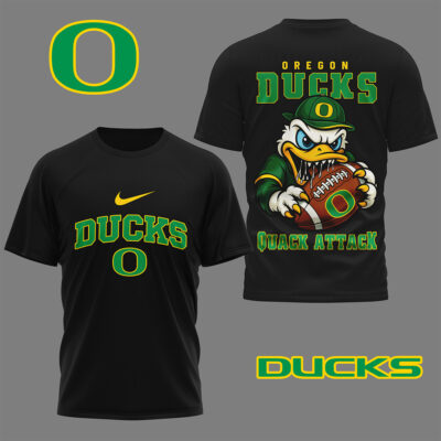 Oregon Ducks | Premium NCAA Football Fan 3D Shirt