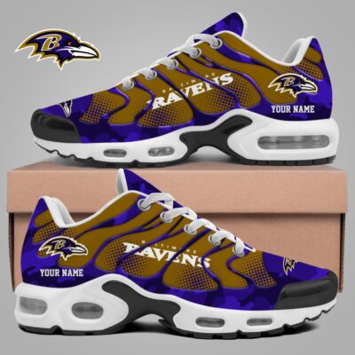 Baltimore Ravens | Personalized NFL Air Max Shoes