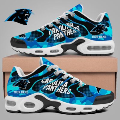 Carolina Panthers | Personalized NFL Air Max Shoes