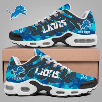 Detroit Lions | Personalized NFL Air Max Shoes