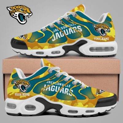 Jacksonville Jaguars | Personalized NFL Air Max Shoes