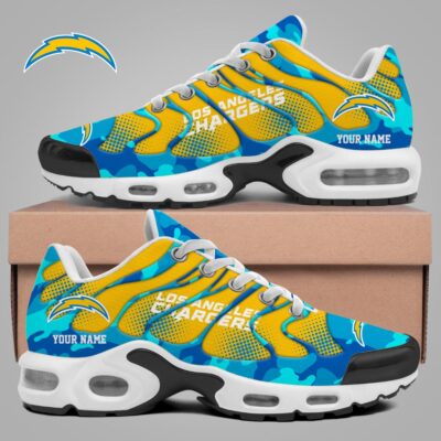 Los Angeles Chargers | Personalized NFL Air Max Shoes