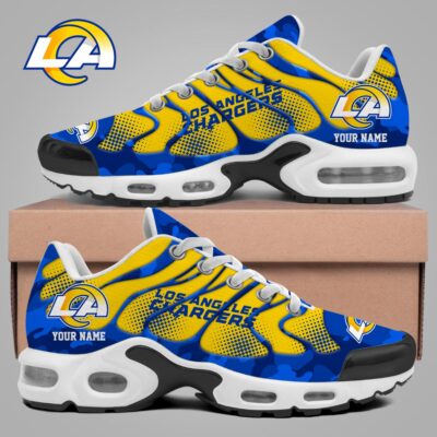 Los Angeles Rams | Personalized NFL Air Max Shoes