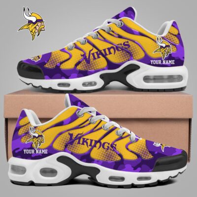 Minnesota Vikings | Personalized NFL Air Max Shoes