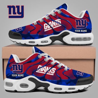 New York Giants | Personalized NFL Air Max Shoes