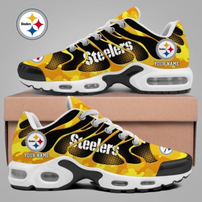 Pittsburgh Steelers | Personalized NFL Air Max Shoes
