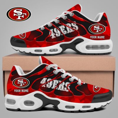 San Francisco 49ers | Personalized NFL Air Max Shoes