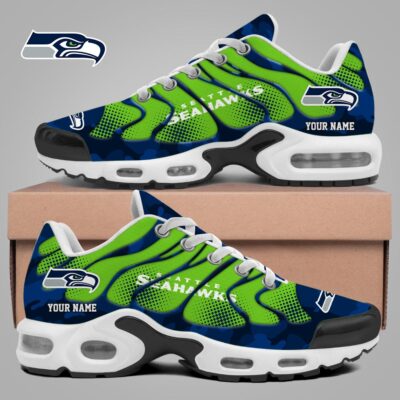 Seattle Seahawks | Personalized NFL Air Max Shoes