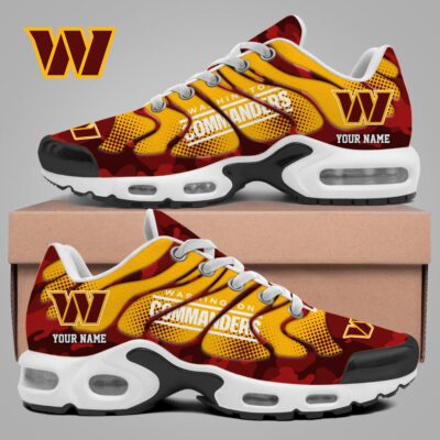 Washington Commanders | Personalized NFL Air Max Shoes