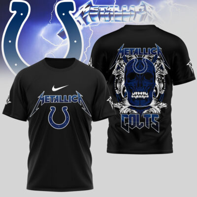Indianapolis Colts | Premium NFL Skull Tshirt