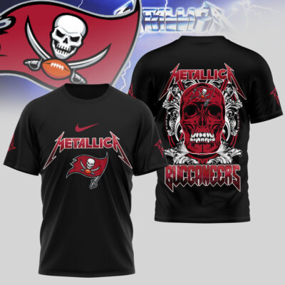 Tampa Bay Buccaneers | Premium NFL Skull Tshirt - 2XL