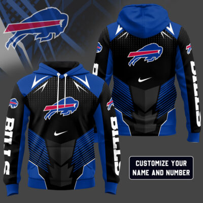 Buffalo Bills | Premium NFL Die Hard Fan Hoodie