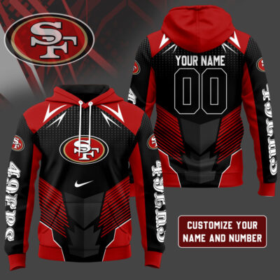 San Francisco 49ers | Premium NFL Die Hard Fan Hoodie