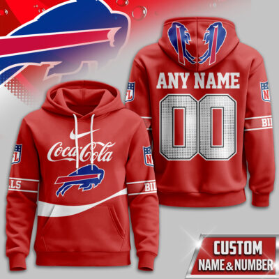 Buffalo Bills | Premium NFL Coca Cola Hoodie