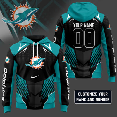 Miami Dolphins | Premium NFL Die Hard Fan Hoodie
