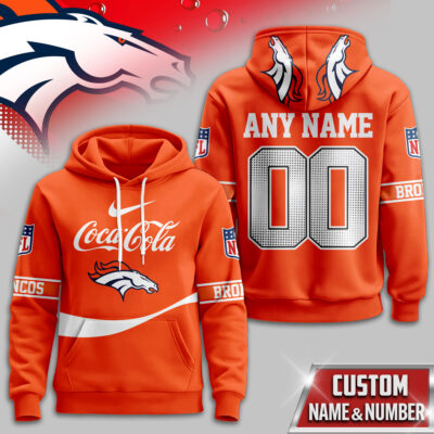 Denver Broncos | Premium NFL Coca Cola Hoodie