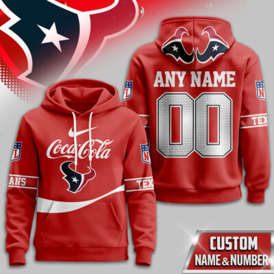 Houston Texans | Premium NFL Coca Cola Hoodie