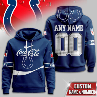 Indianapolis Colts | Premium NFL Coca Cola Hoodie