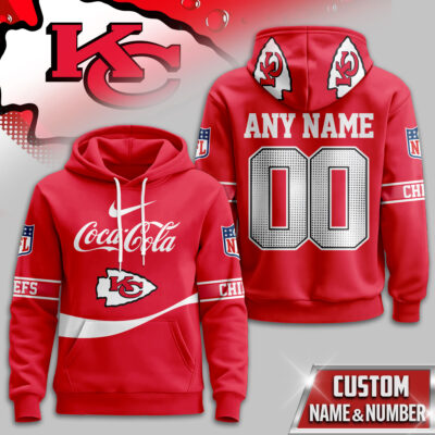 Kansas City Chiefs | Premium NFL Coca Cola Hoodie