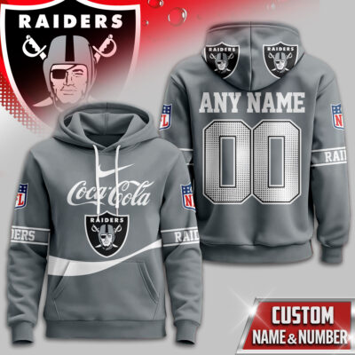 Las Vegas Raiders | Premium NFL Coca Cola Hoodie