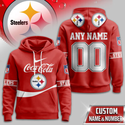 Pittsburgh Steelers | Premium NFL Coca Cola Hoodie