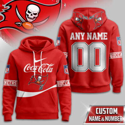 Tampa Bay Buccaneers | Premium NFL Coca Cola Hoodie