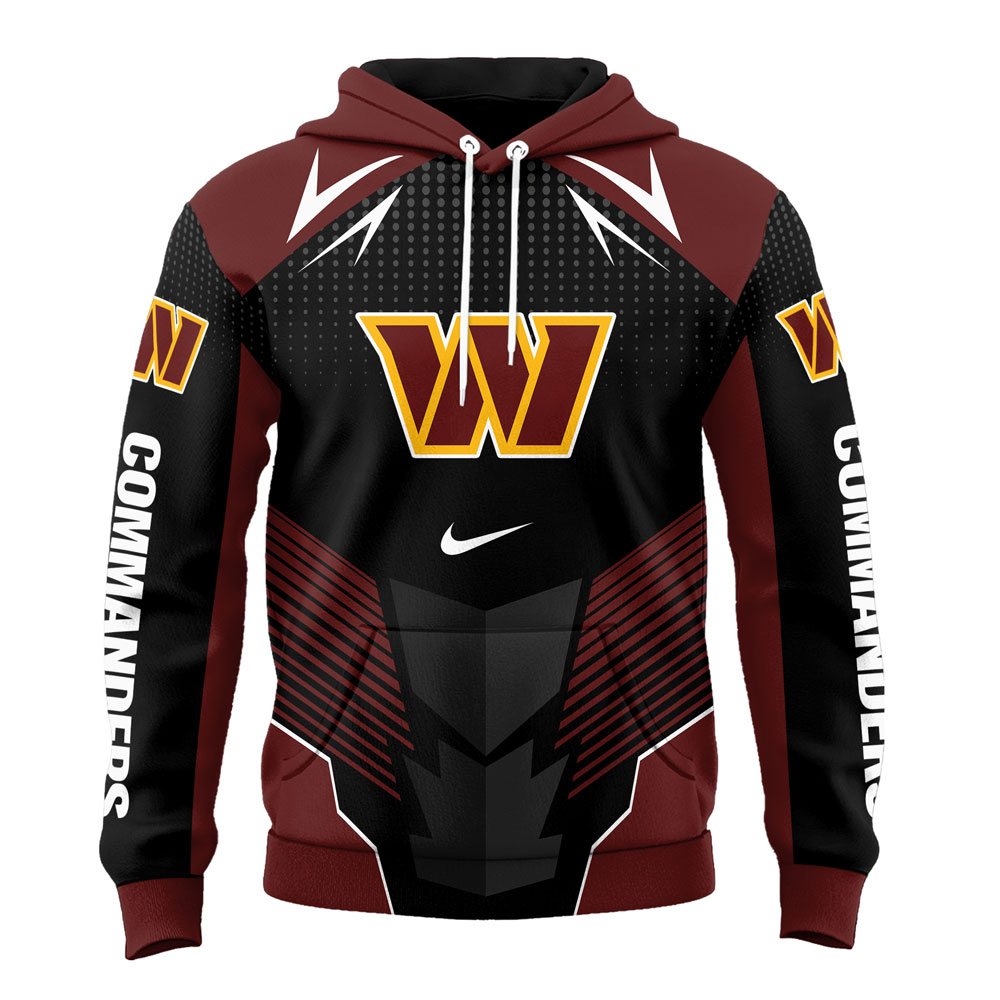 Washington Commanders | Premium NFL Die Hard Fan Hoodie - Image 4
