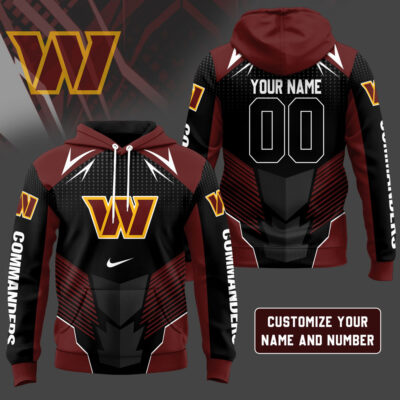 Washington Commanders | Premium NFL Die Hard Fan Hoodie