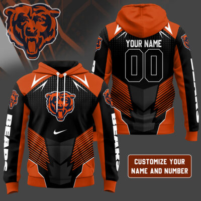 Chicago Bears | Premium NFL Die Hard Fan Hoodie