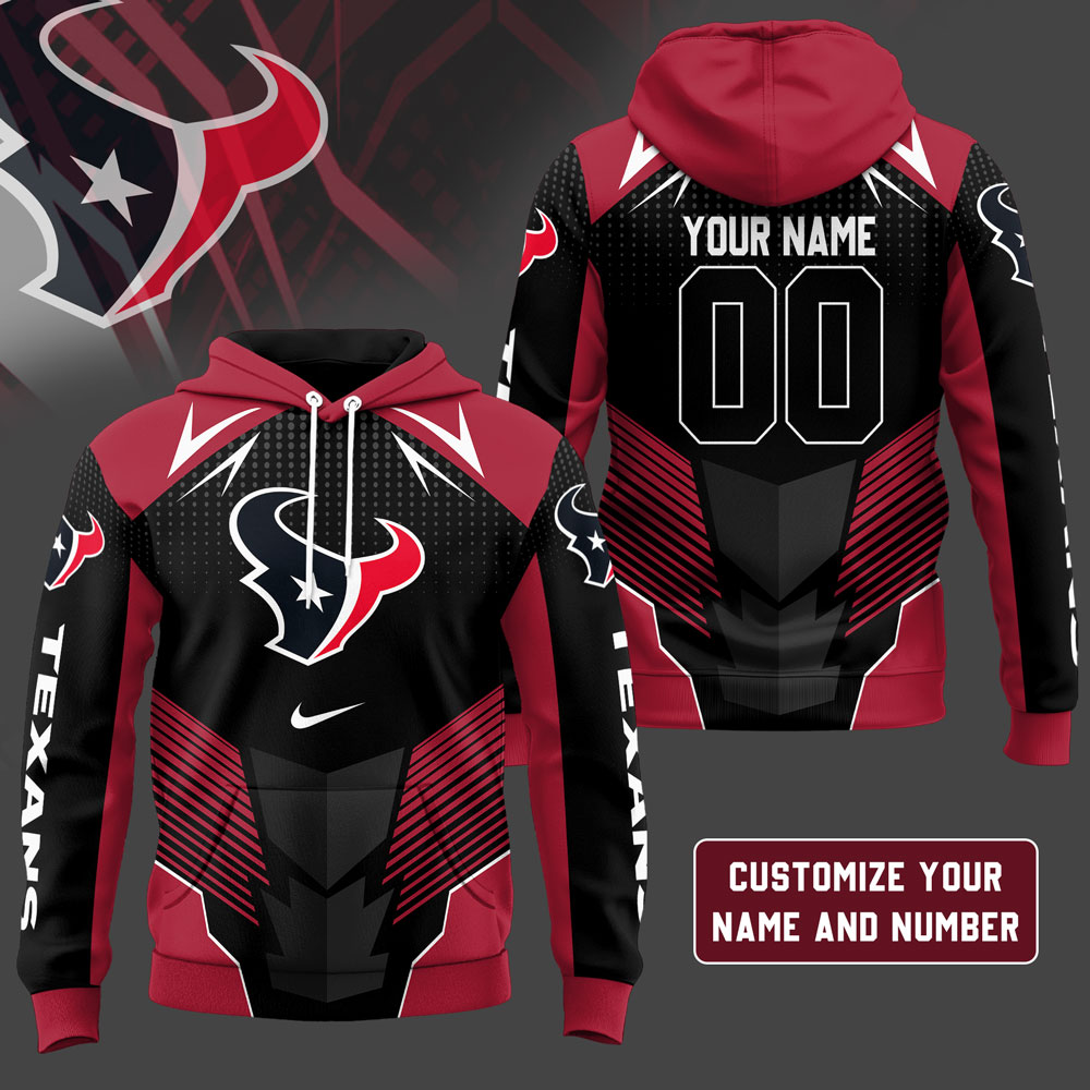 Houston Texans | Premium NFL Die Hard Fan Hoodie